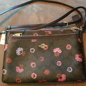 COACH Crossbody Purse w/ Removable Pouch NWT